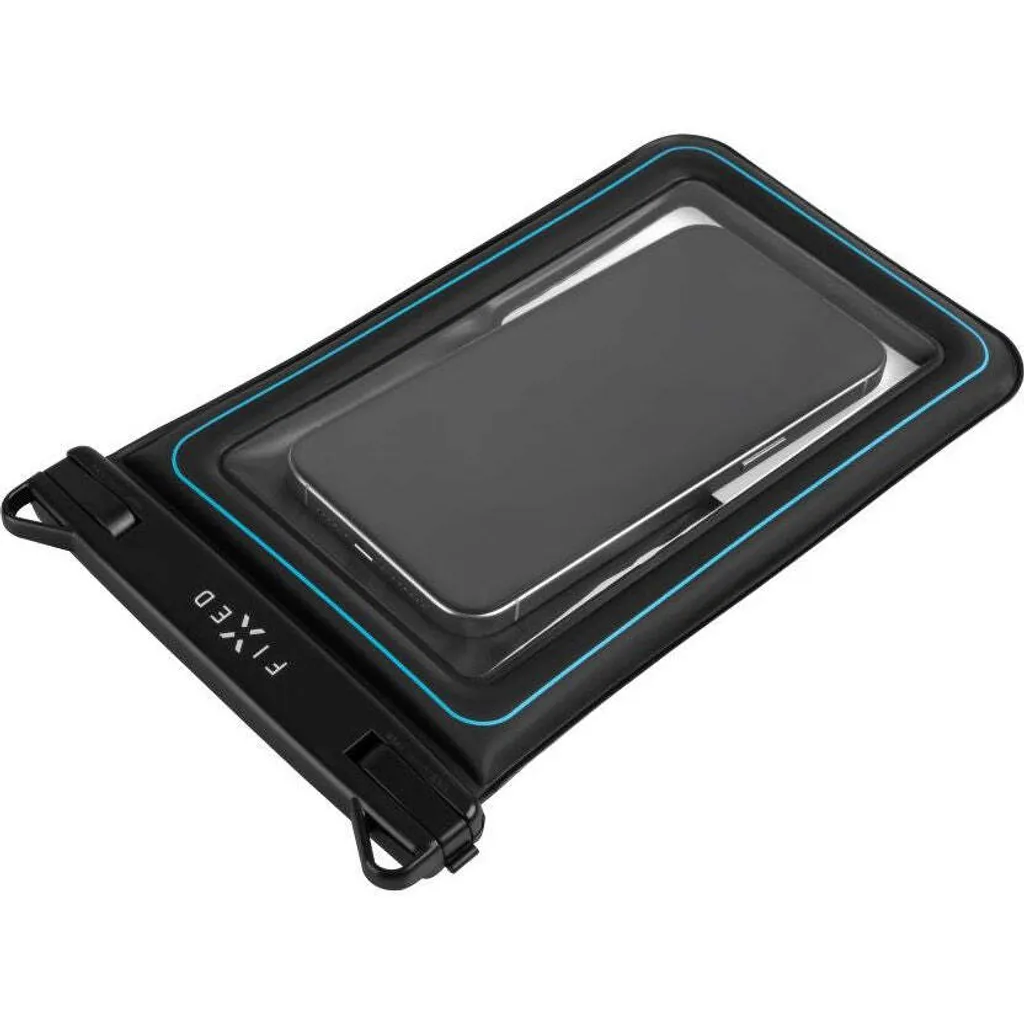 Housse étanche Fixed Float Max pour smartphone 7.5 pouces - Transparent - 7