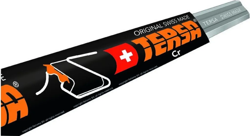 Fer de rabot Tersa CR 410 mm pour Dégauchisseuse et Raboteuse Bois