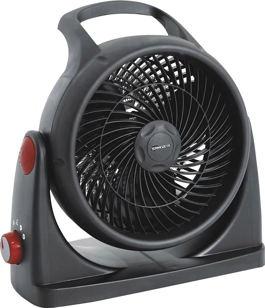 Chauffage d'Intérieur Électrique 2000W pour Salon et Chambre Gris TZR