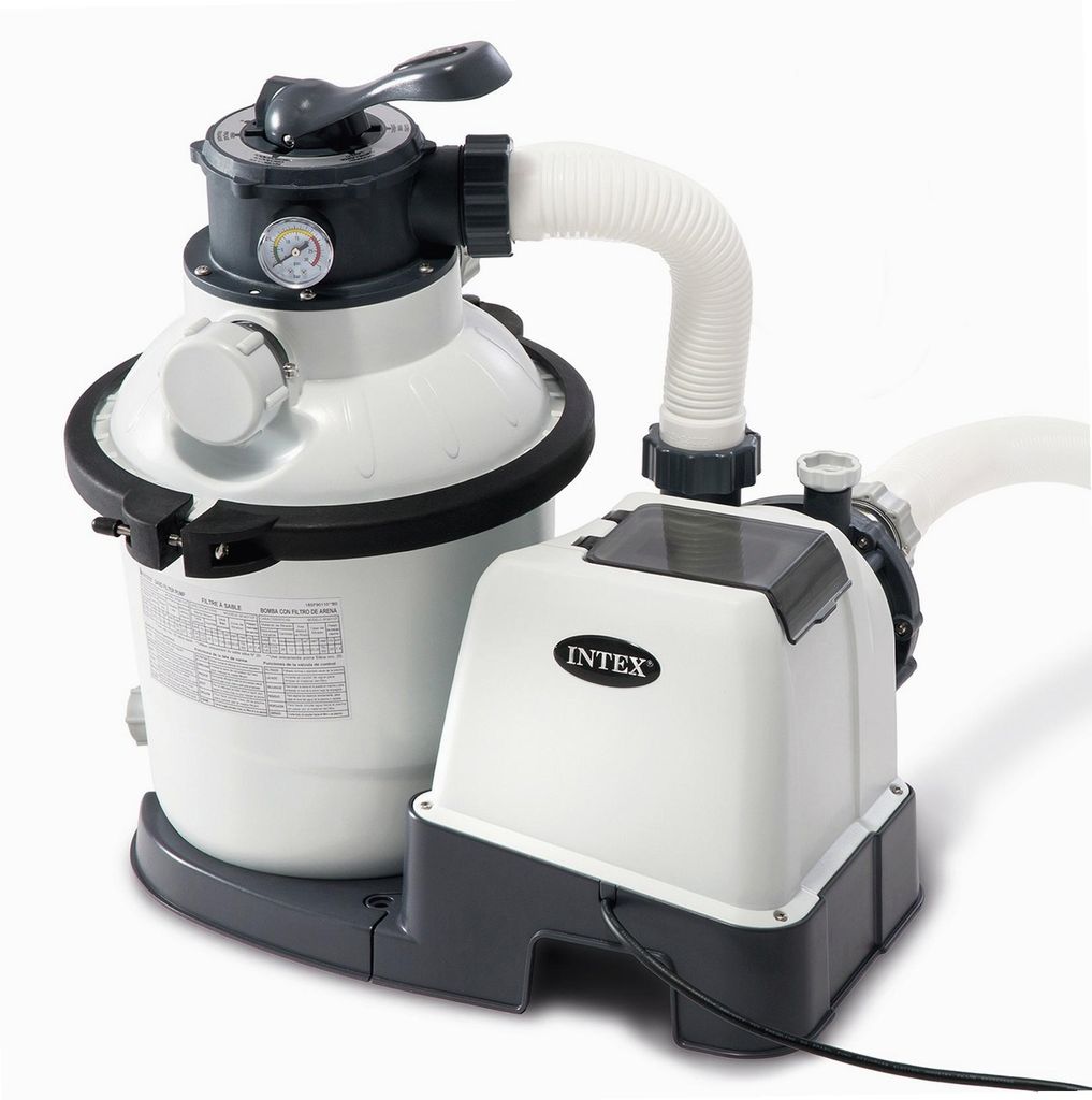 INTEX Sandfilter 4 m³ / h - Per piscine fino a 24 m³ Immagine del prodotto 