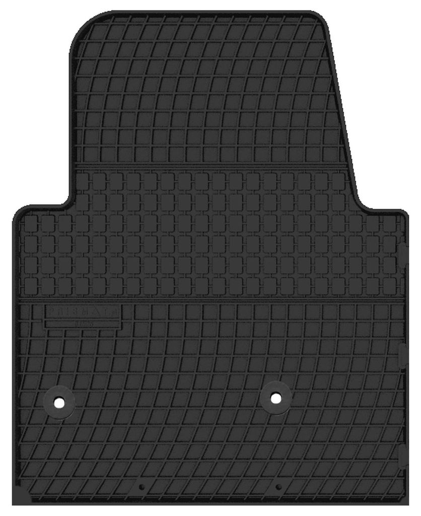 Fahrermatte Gummi für Opel Movano B 2010-2022 – Schwarz, Produktbild 
