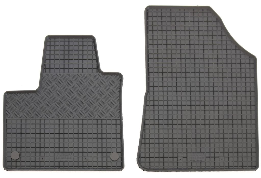 Rigum Gummi Fußmatten Set für Renault Kangoo 3, Mod. Bj. 2021- (inkl. E-Tech)