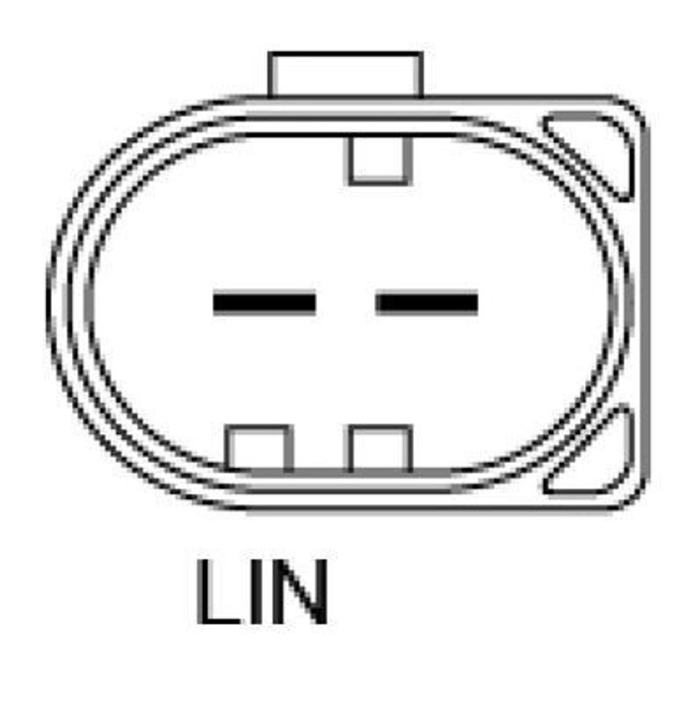 BOSCH 0 986 081 400 Lichtmaschine Generator LiMa 150A 14V für FORD MONDEO IV Turnier (BA7) S-MAX (WA6) GALAXY (WA6) MONDEO IV (BA7) für LAND ROVER