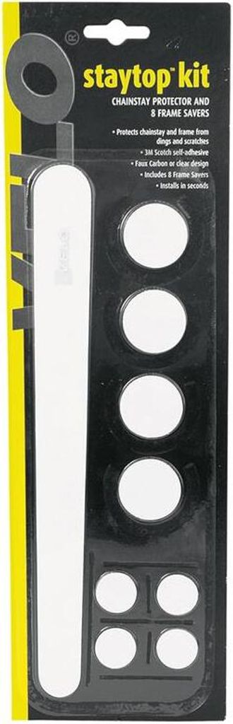 Velo Adhesive Protection Set For Bicycle Frame Clear