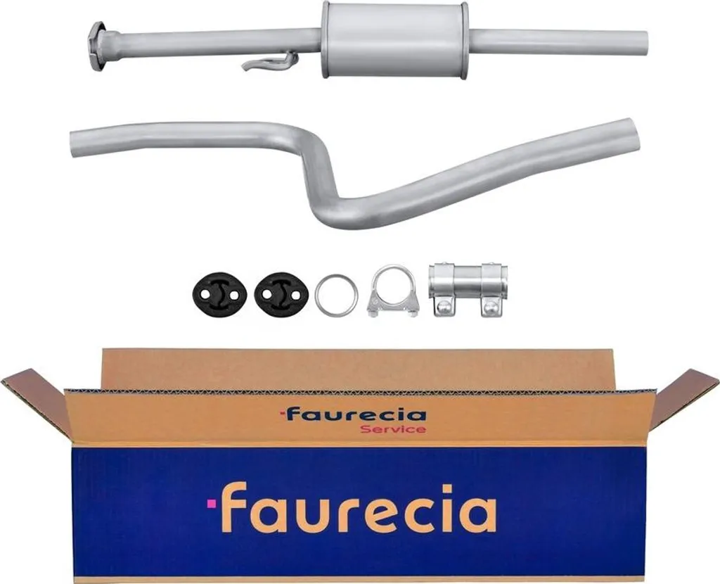 Silencieux d'échappement avant pour DAEWOO Matiz - Kit complet FAURECIA