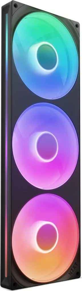 NZXT F420 RGB Core 2025 Black: Massima Pressione 3.2mm H2O