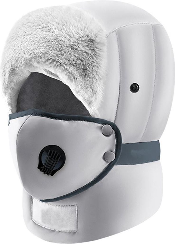 Wintermützen für Herren und Damen, Vollgesichtsmaske, Kälteschutzkappe, Winterjagdmütze, Fliegermütze