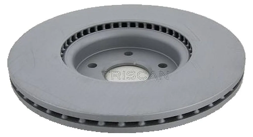Disques de frein TRISCAN Ø 320 mm ventilés haute résistance VOLVO V50 - 3