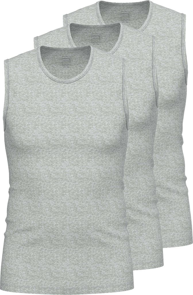 Ammann 3er Pack Close to you Unterhemd / Tanktop Produktbild 