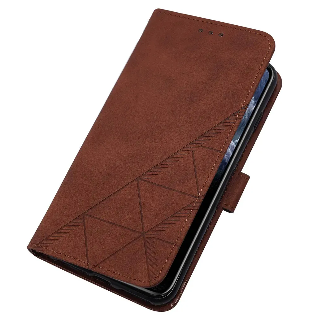 Cover a Libro iPhone 11 Pro Max Marrone: Elegante Case Professionale - 5
