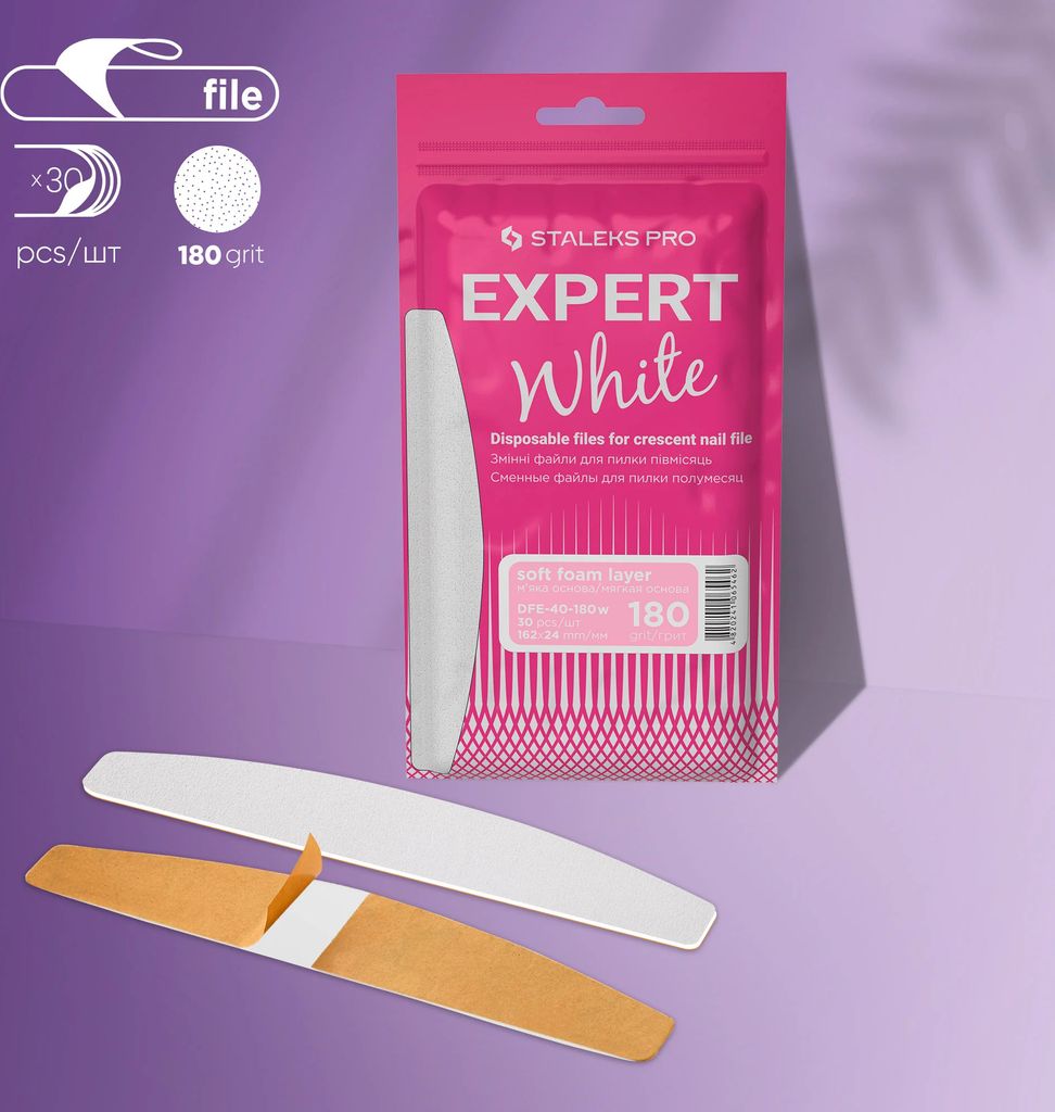 Náhradný brúsny papier Expert 40 hrubosť 180 (White Obrázok produktu 