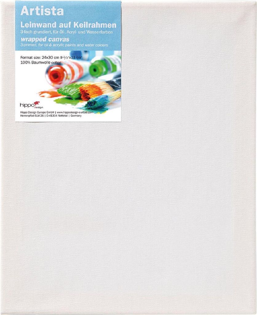 walther design Leinwand 1,5X2,0 cm 24X30 cm HDCVS005