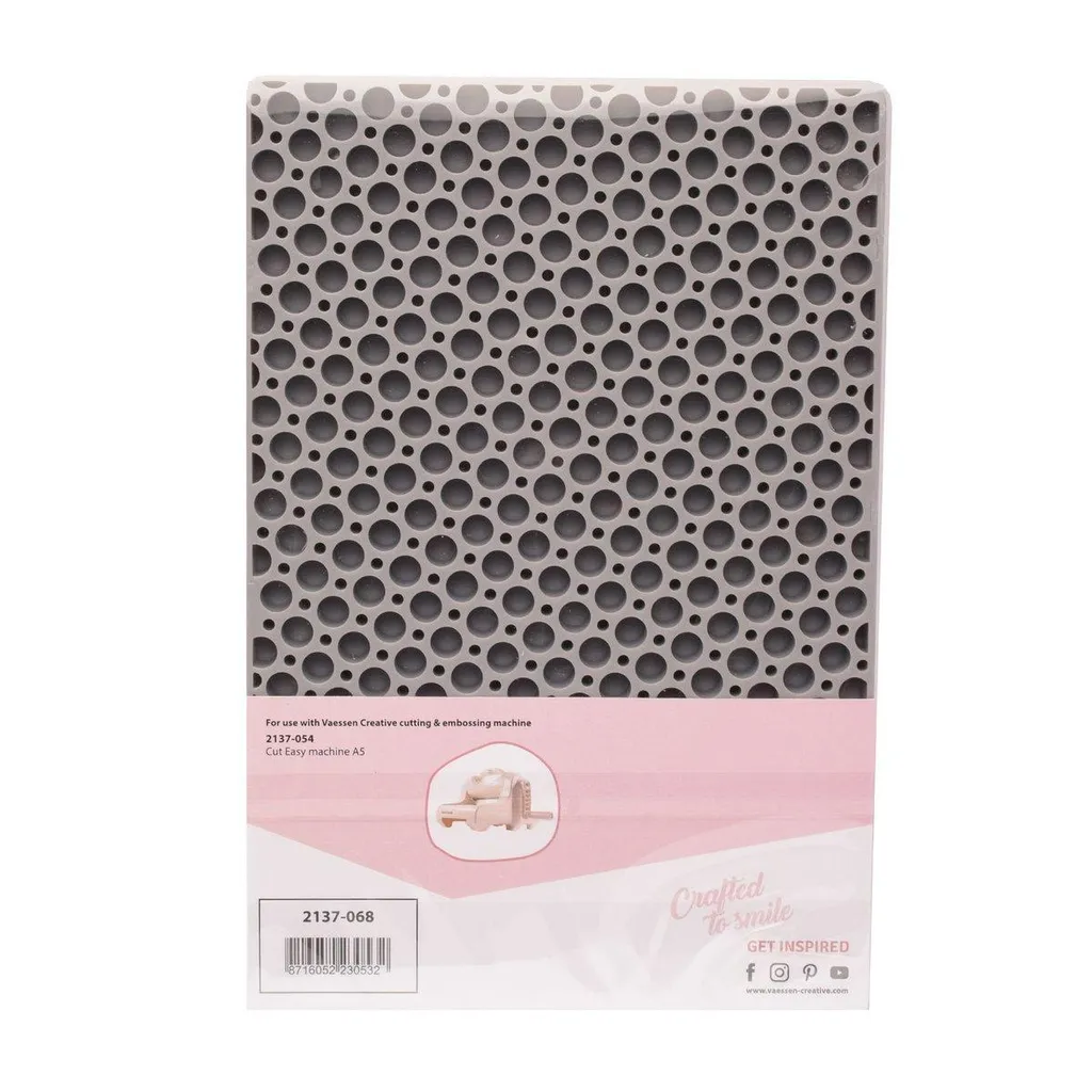 Plateforme Cut Easy A5 Vaessen Creative - Base de découpe pour machine - 4