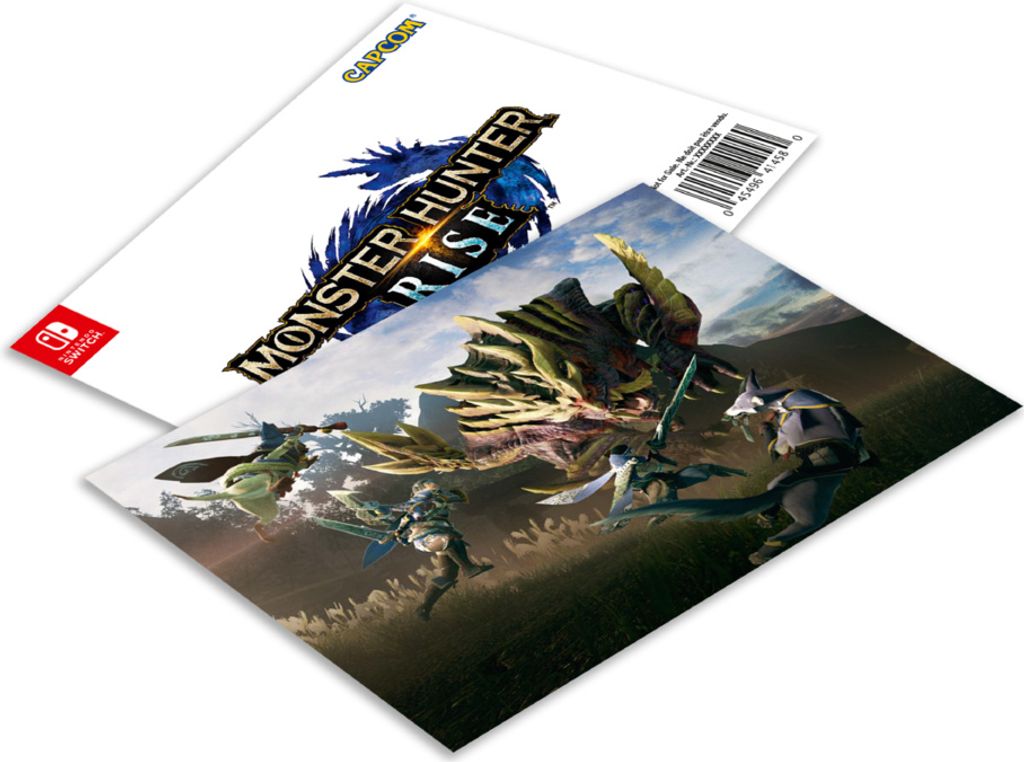 Nintendo Switch so sivým Joy-Conom - Monster Hunter Rise Obrázok produktu 9