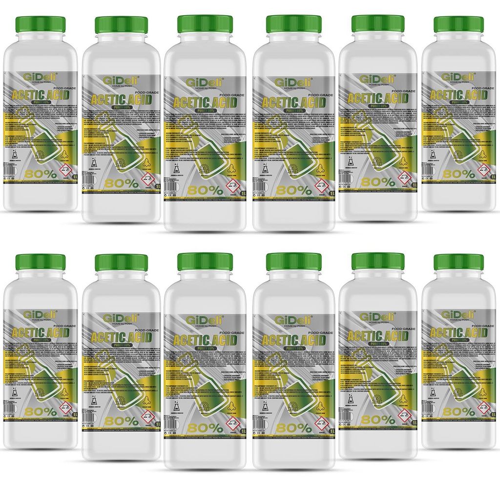 Essigsäure 80% 12L Konzentrat Reinigung Entkalkung Haushalt Produktbild 