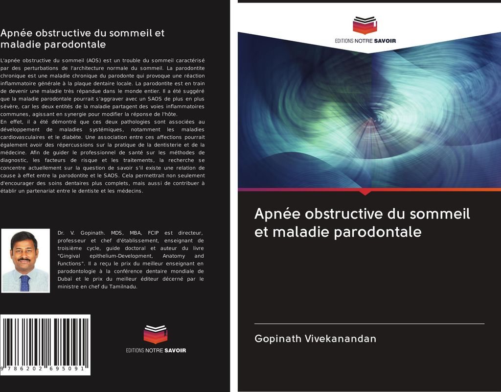 Apnée obstructive du sommeil et maladie parodontale