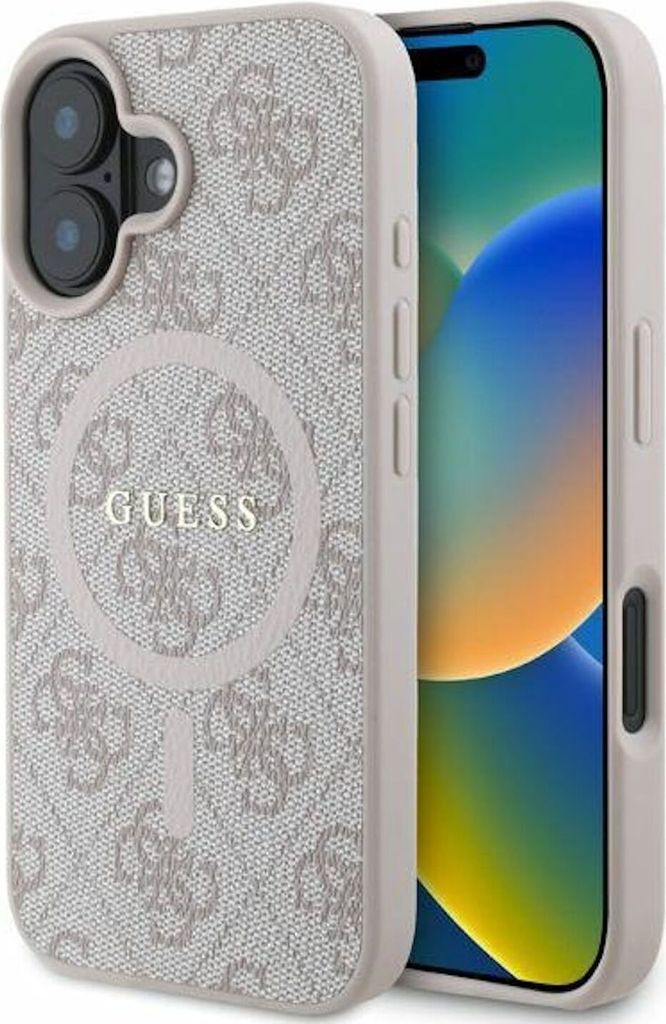 Guess 4G Ring Classic Logo Magsafe Fall für Iphone 16 - Produktbild