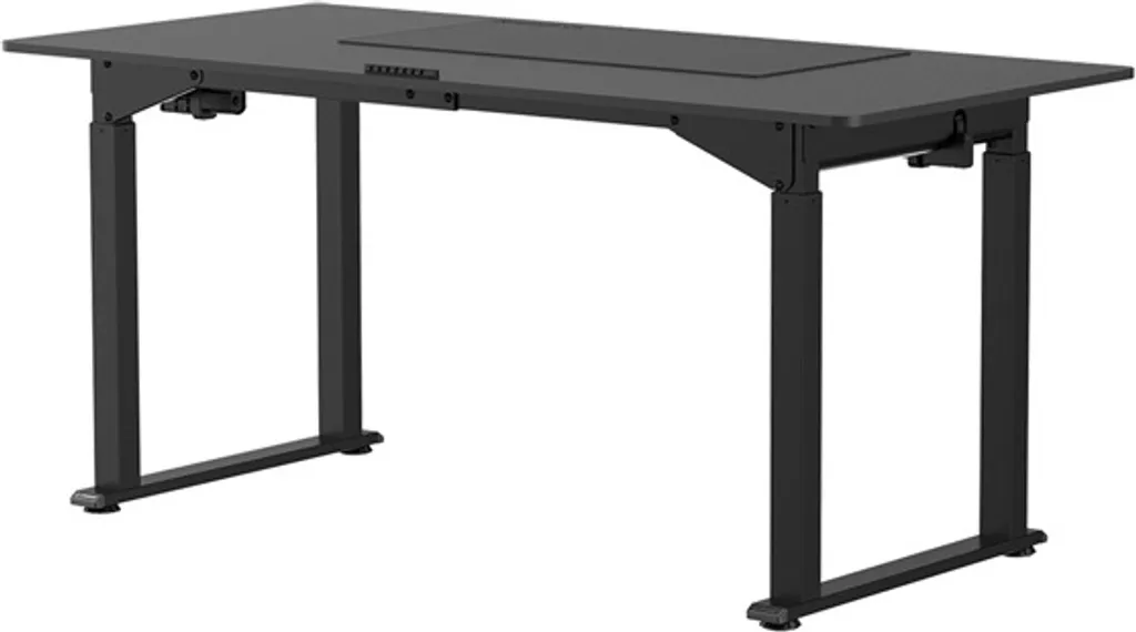 Table de travail réglable en hauteur électrique UPLIFT Noir 160x75cm - 10