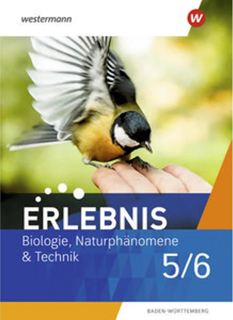 Livre scolaire Erlebnis BNT 5 / 6 Sciences et Technique Baden-Württemberg