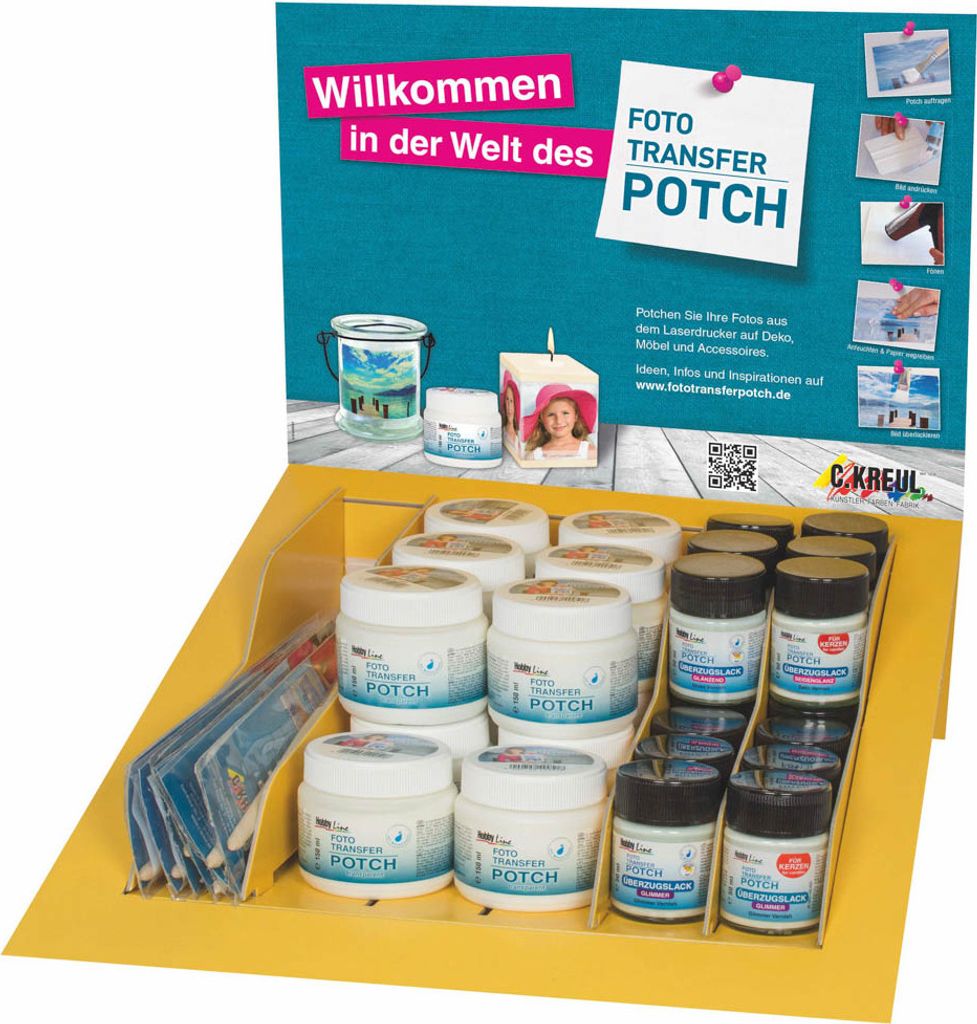 KREUL Foto Transfer Potch 250 ml Produktbild 