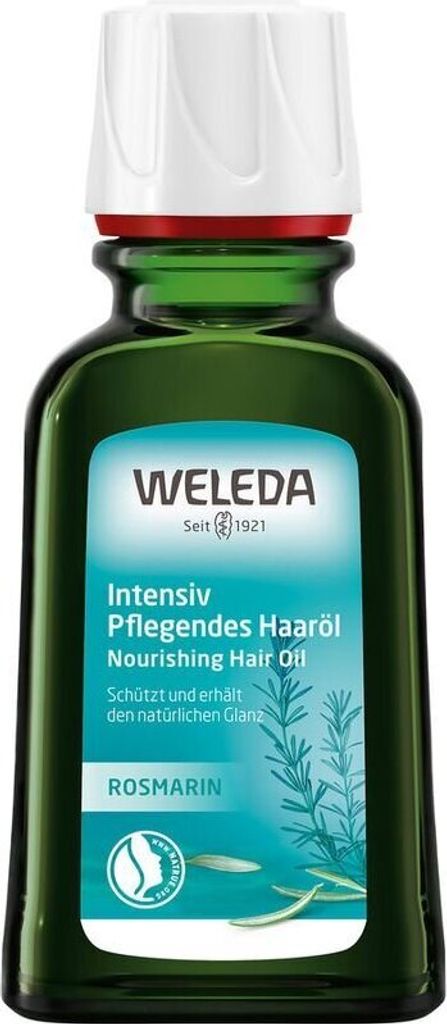 Weleda Intensiv Pflegendes Haaröl 50ml Produktbild 