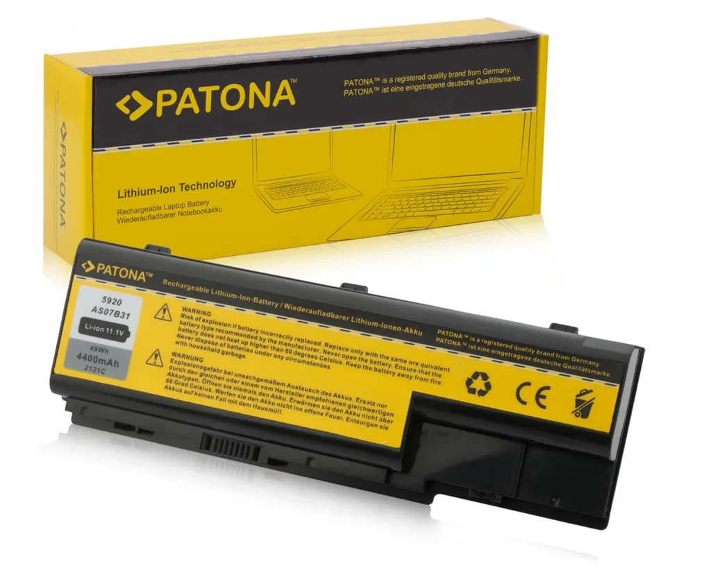 Batterie pour PC Acer Aspire AS0B741 5720 5920 Retrouvez la Mobilité