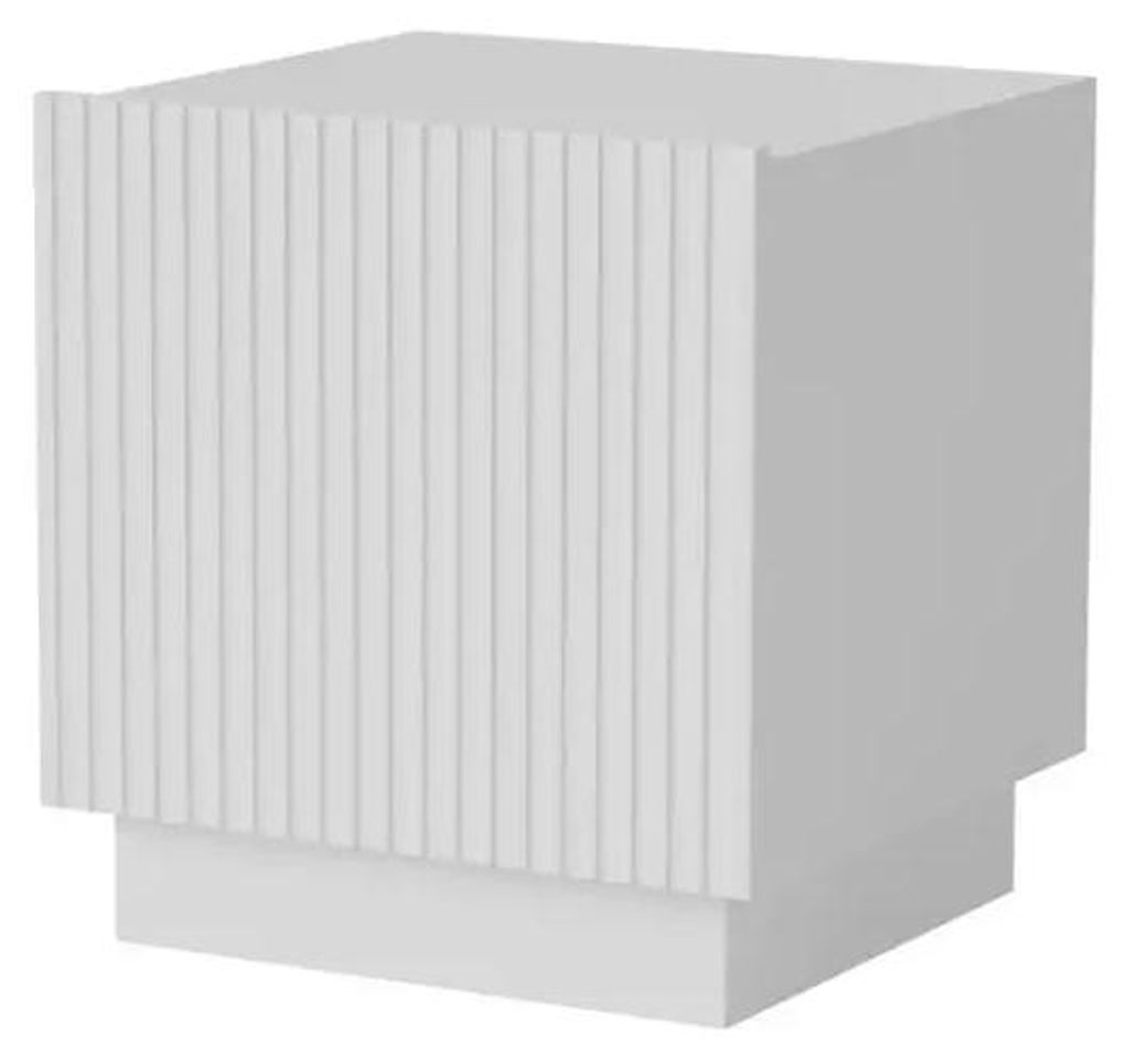 Cama LIVERTI 5903815010576, Nočný stolík, Biela, MDF, Obrázok produktu 