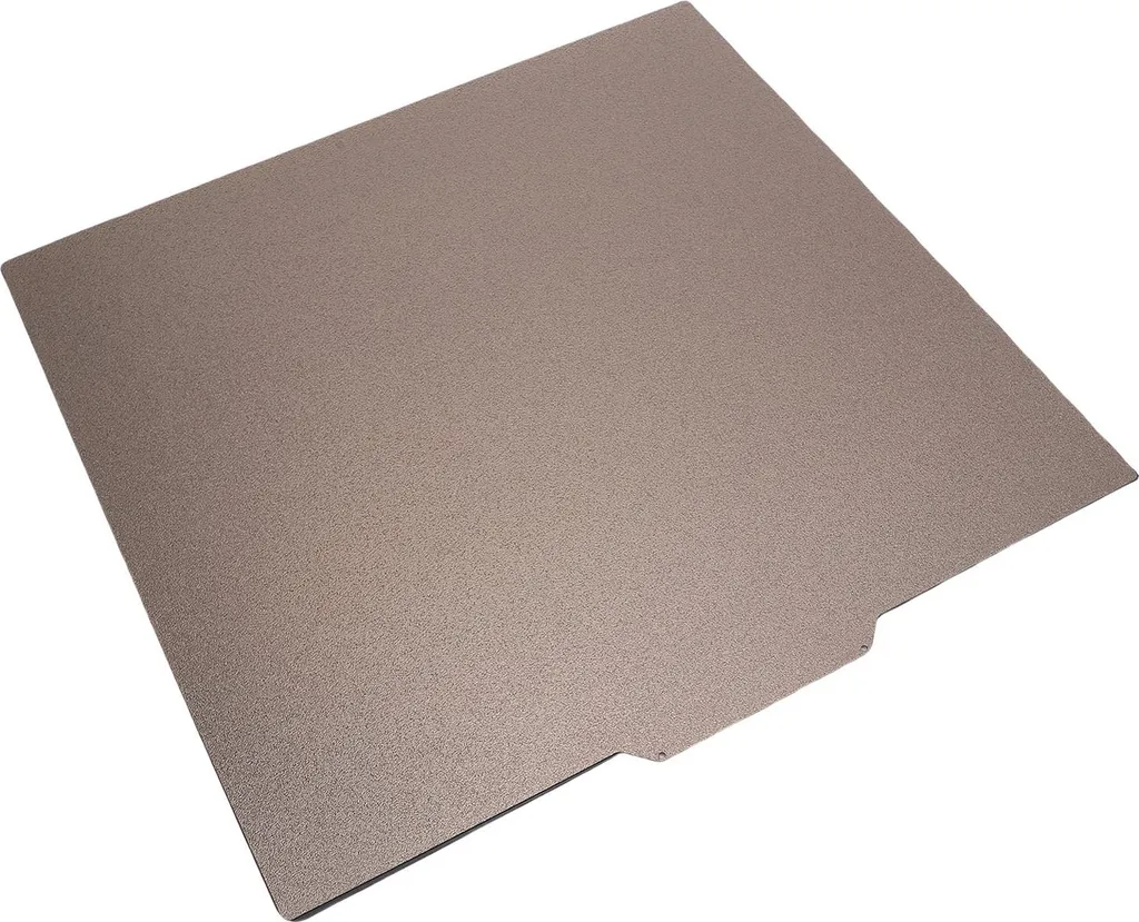 Stop au Warping sur MEGA X - Plateau PEI 330x310 mm flexible et adhésif
