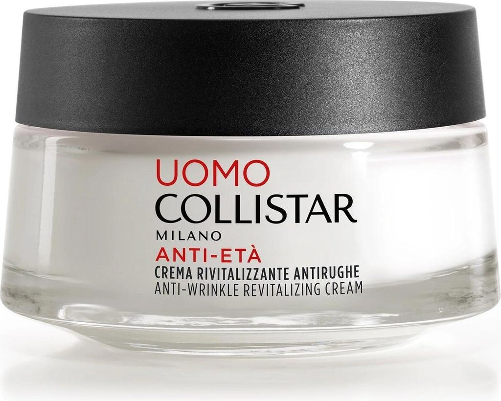 Collistar Uomo Anti-Wrinkle Revitalizing Cream Produktbild 