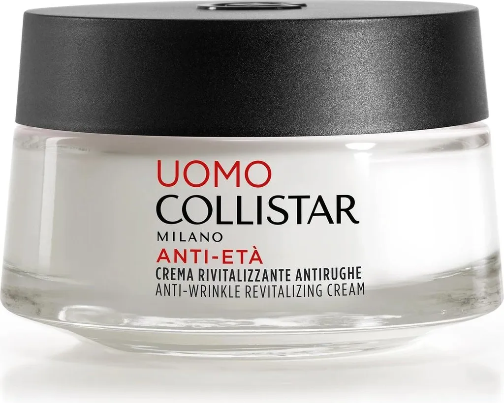 Crème anti-rides revitalisante COLLISTAR Uomo fatigue et âge