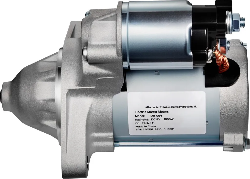 Démarreur Haute Performance 17841 pour Pontiac Vibe et Toyota 1.8L