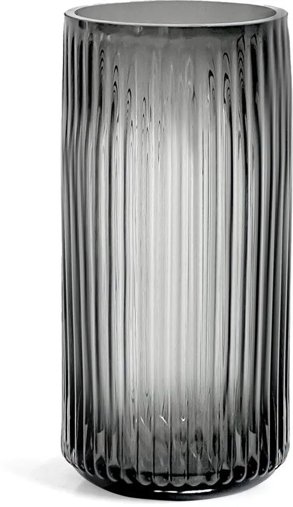 Vase en verre pour salon 19 cm - Idéal pour centres de table et fleurs