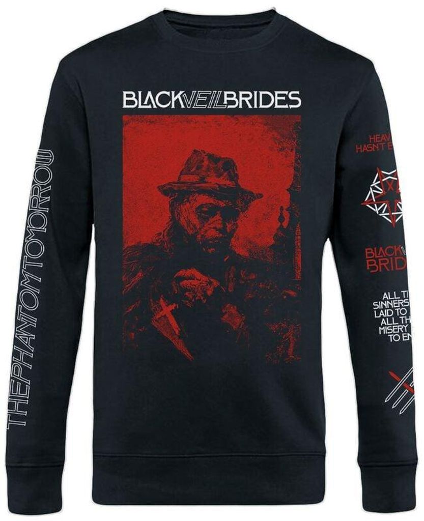 Black Veil Brides Langarmshirt Herren Heaven Hasn't Ended Produktbild 
