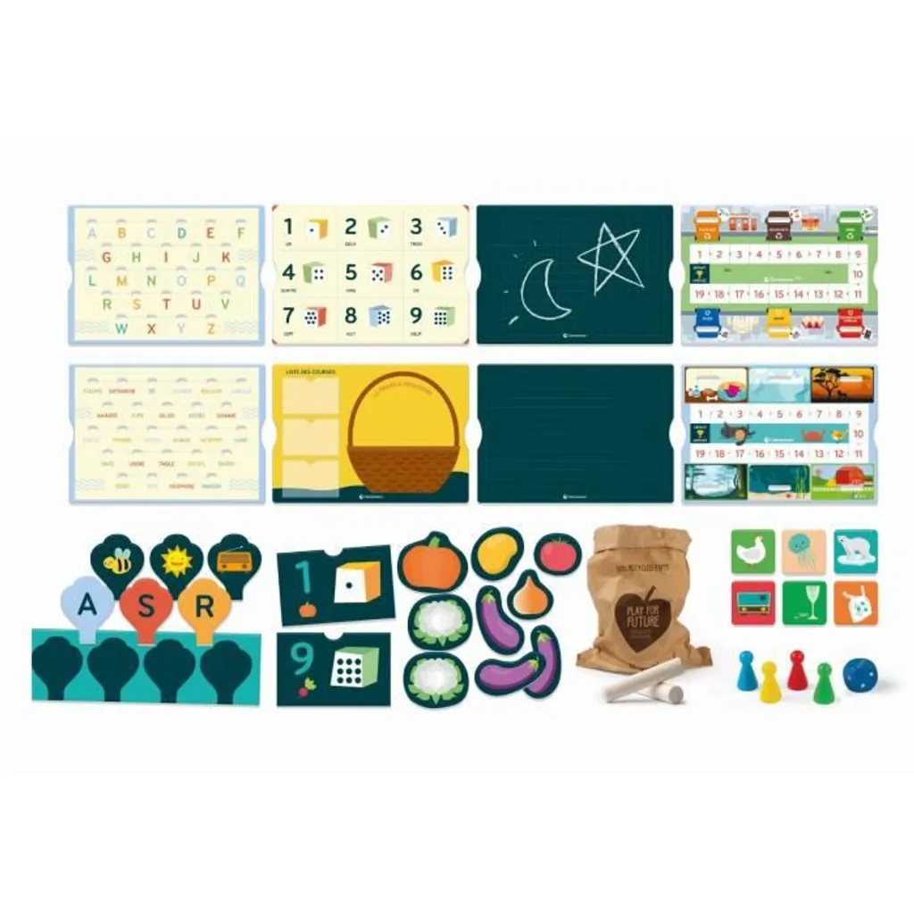 Jouet Éducatif Bébé Clementoni - Mon Cube de Jeux 52547 dès 6 Mois