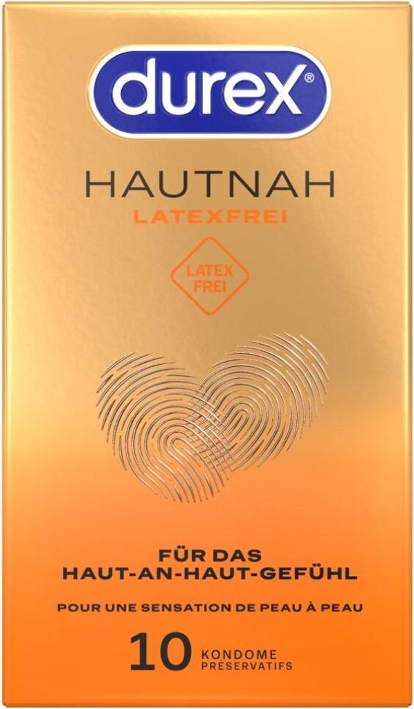 Durex Hautnah Latexfrei 10er