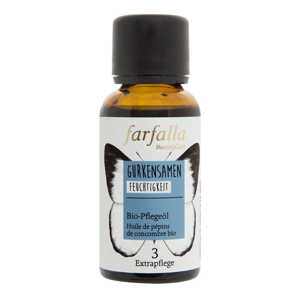 Farfalla Gurkensamen, Bio-Pflegeöl, Feuchtigkeit 30ml