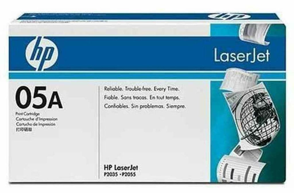 Original Toner HP 05A Schwarz