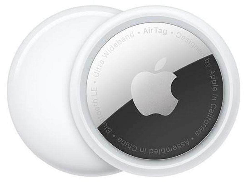 Apple AirTag MX542LL/A, confezione da 4, argento Immagine del prodotto 