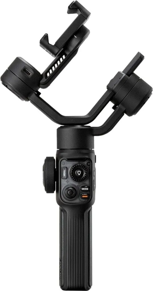 ZHIYUN Smooth 5S AI Stabilisateur Smartphone 3 Axes Professionnel Gris