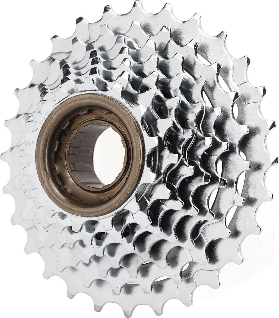 Mountainbike-Schwungrad 7-Gang-Hinterradnabe-Freilauf-Ersatzteile 13-28T