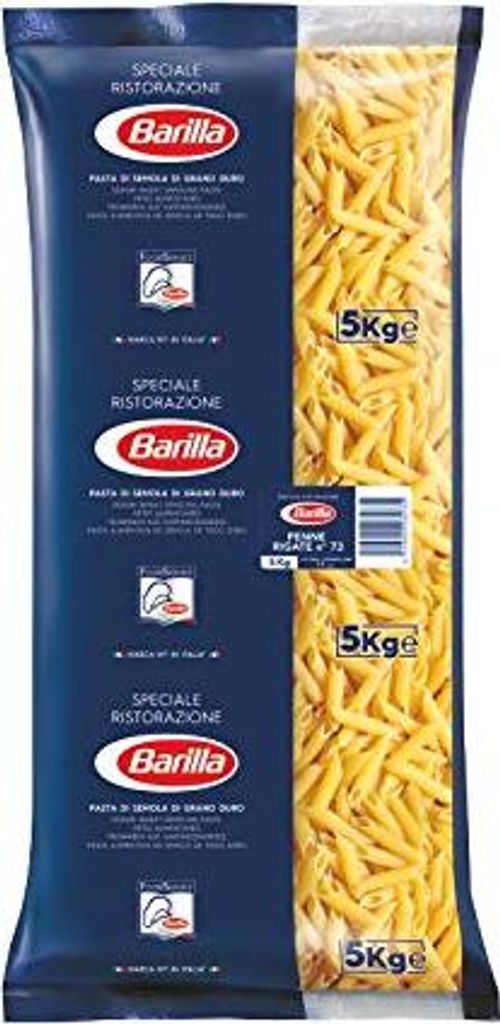 2x Barilla - Penne Rigate n.73 (5kg) Produktbild 