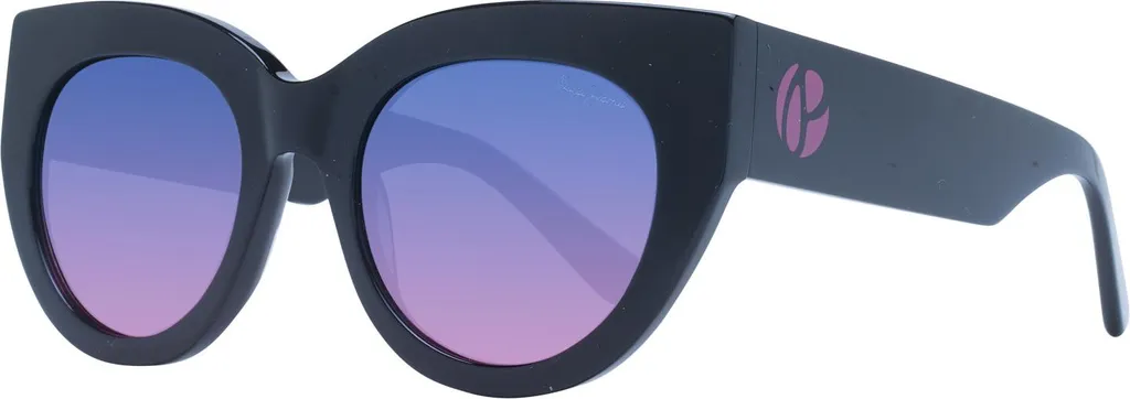 Lunettes de soleil Pepe Jeans PJ 7423 001 noir pour un style urbain chic