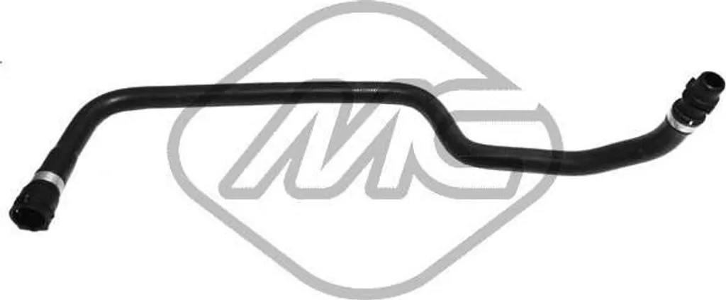 Tubo Refrigerante Metalcaucho 7296 per BMW 11531438632 Serie 5/7