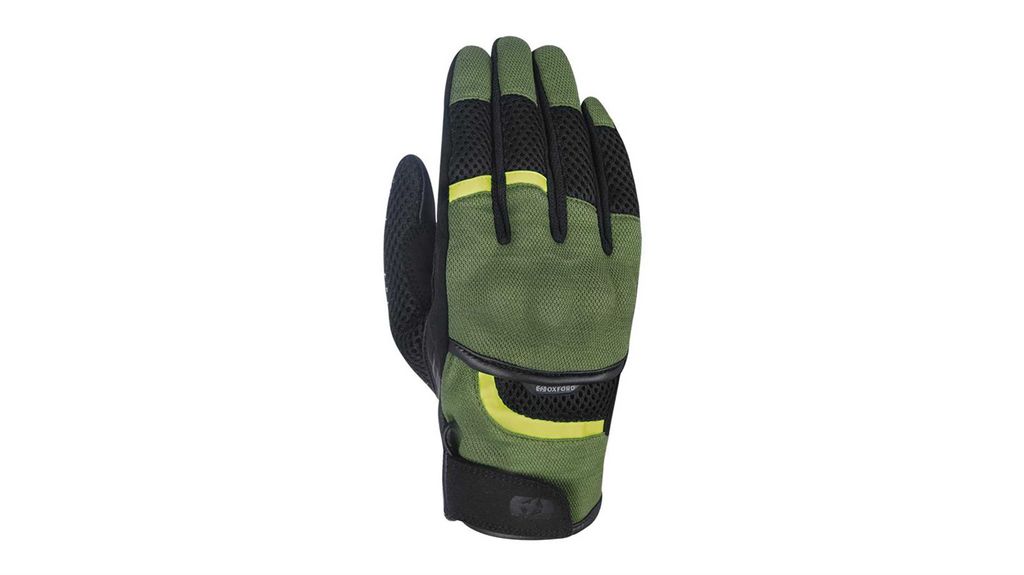 Oxford Handschuh Brisbane Gruen Schwarz S