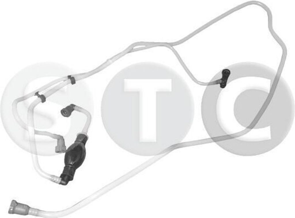 STC Kraftstoffleitung Benzinleitung T492054 für RENAULT CLIO II (BB0/1/2, CB0/1/2) 0,154kg