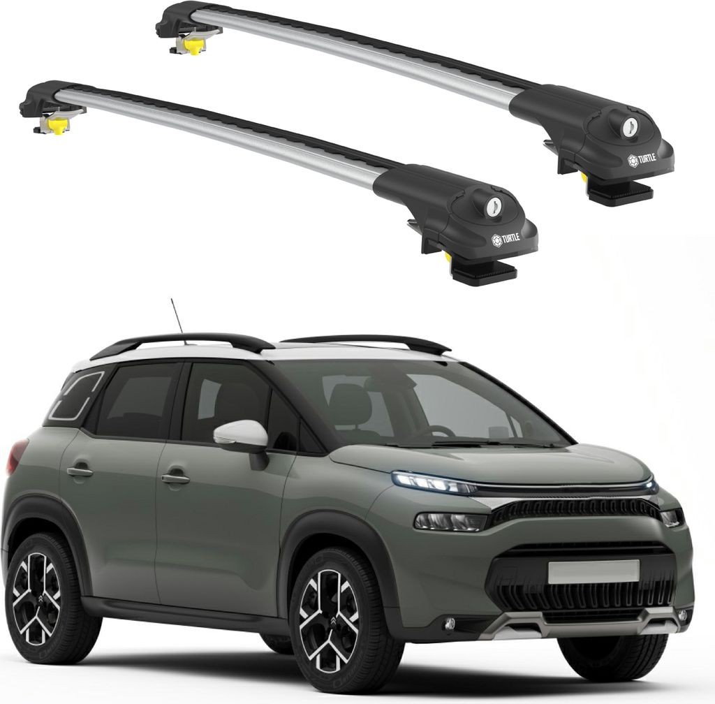 TURTLE DACHTRÄGER AIR-1 CITROEN C3 AIRCROSS 2018 - 2024 Produktbild 
