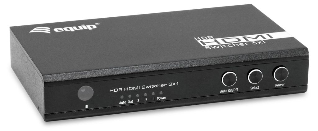 Equip 332725 Video-Switch HDMI Produktbild 