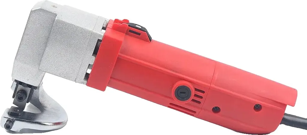 Cisaille à tôle électrique 500W robuste - Coupe nette acier épaisseur 2,5mm