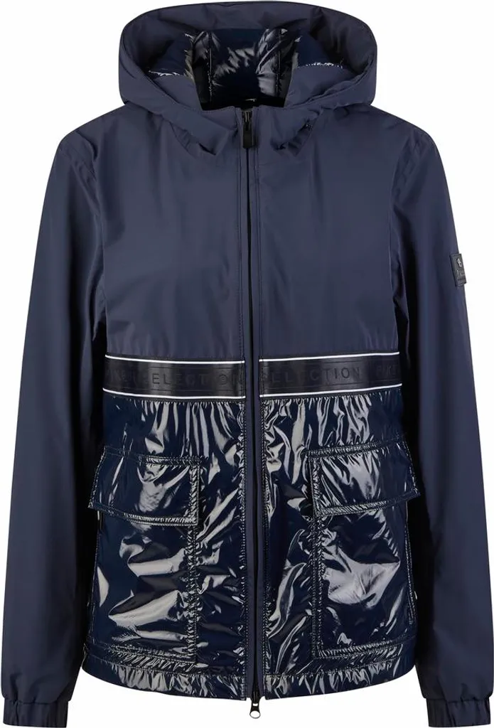 Imperméable Équestre Femme Pikeur Selection Bleu Nuit FS25 T38