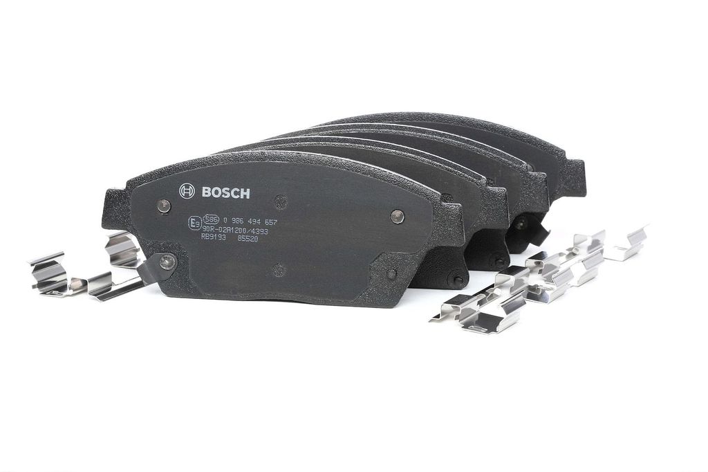 BOSCH Bremsbeläge Satz Vorne für OPEL Mokka / Mokka X (J13) 0 986 494 657